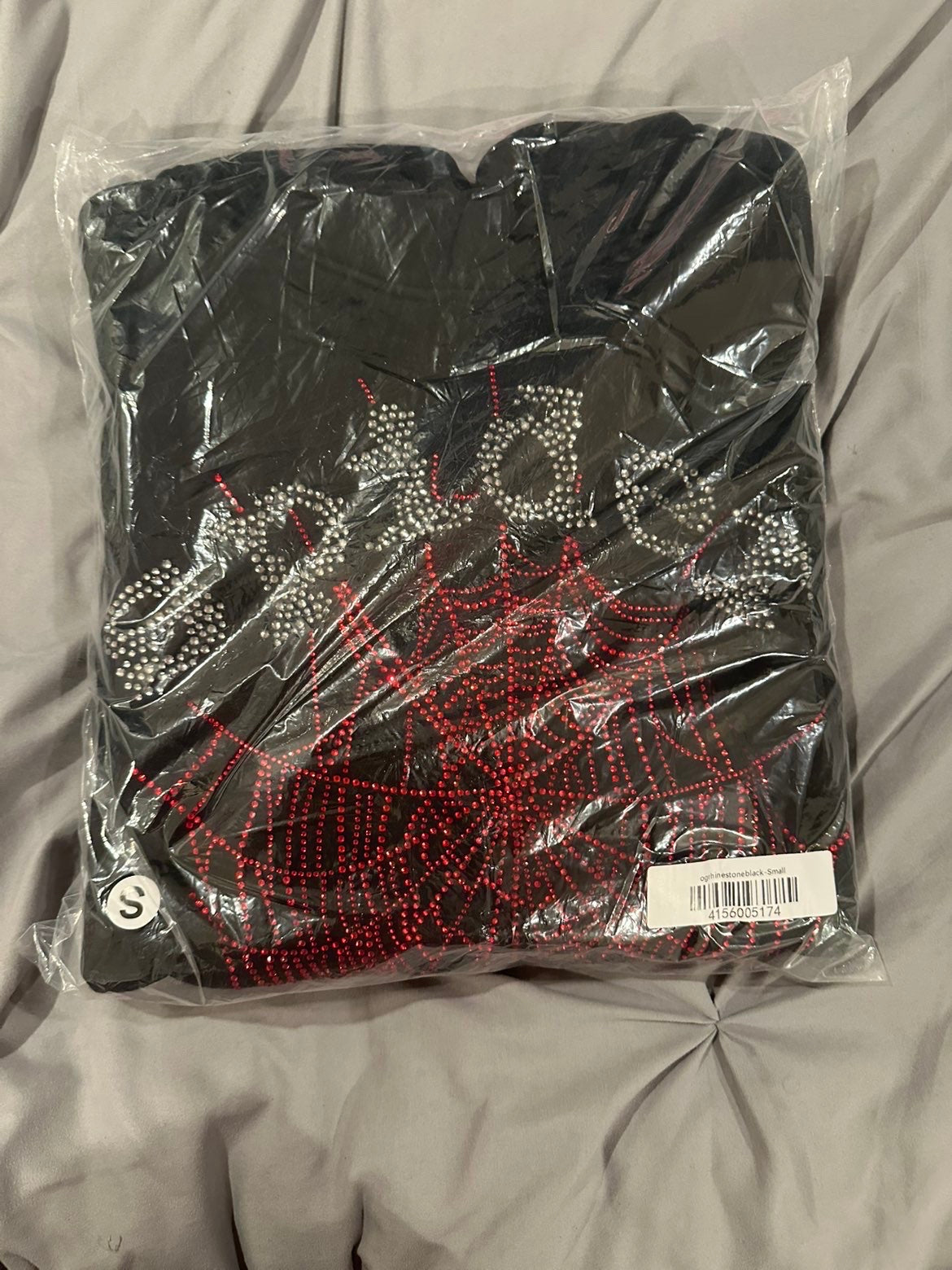 VVS Black and Red Hoodie
