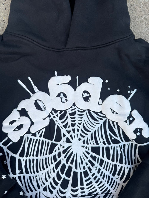 Black and White Hoodie