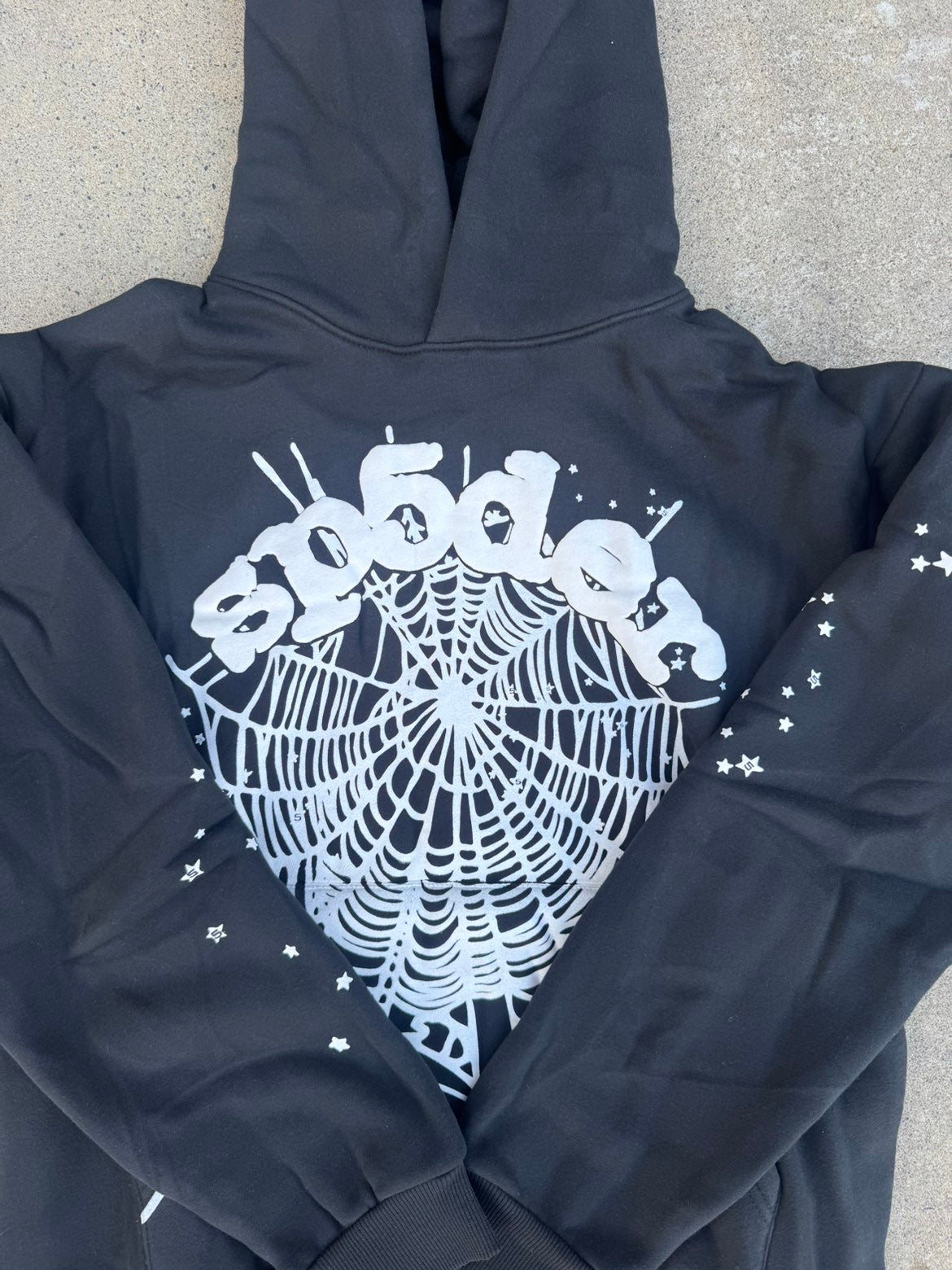 Black and White Hoodie