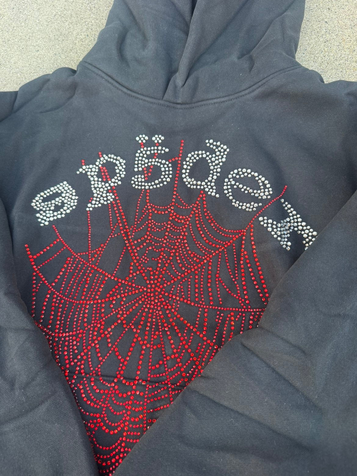 VVS Black and Red Hoodie