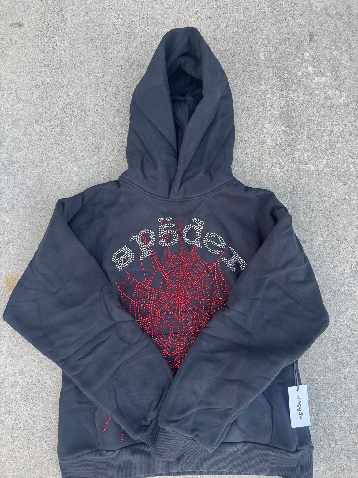 VVS Black and Red Hoodie