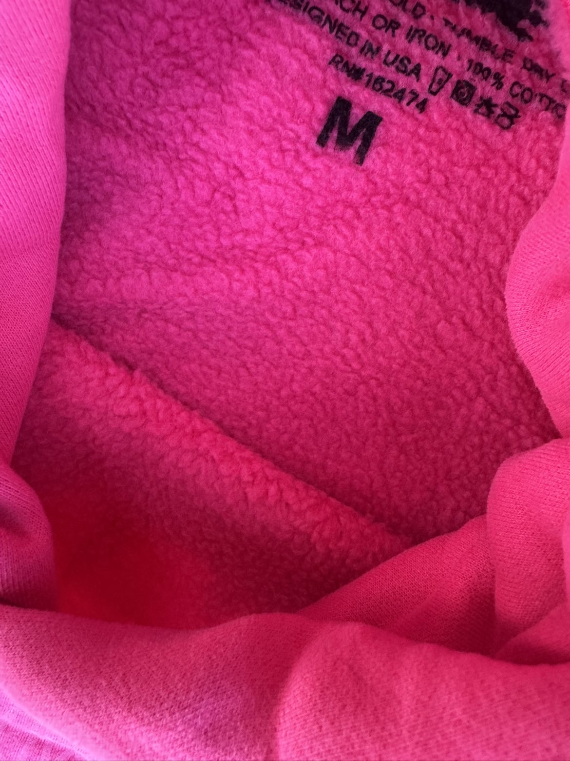 Pink and Black Hoodie