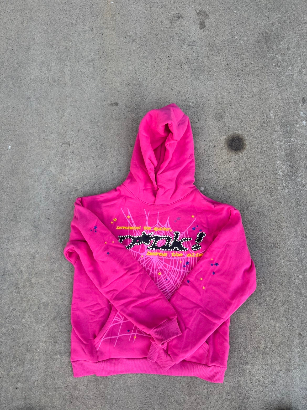 Pink and Black Hoodie