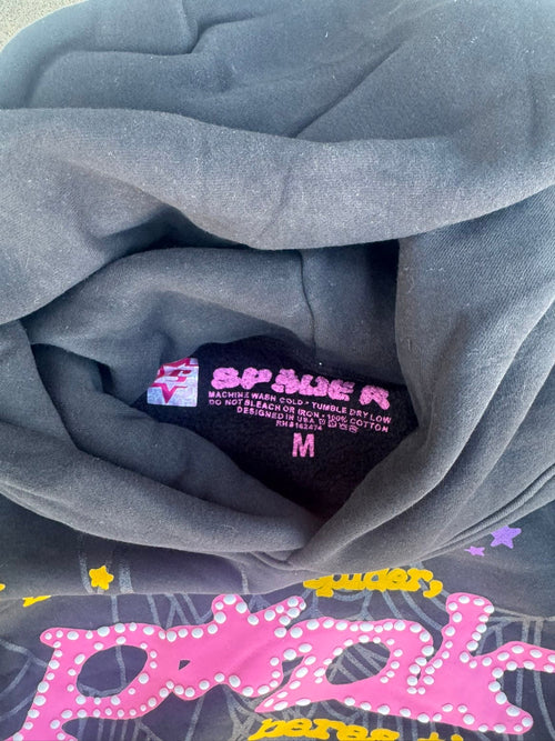 Black and Pink Hoodie