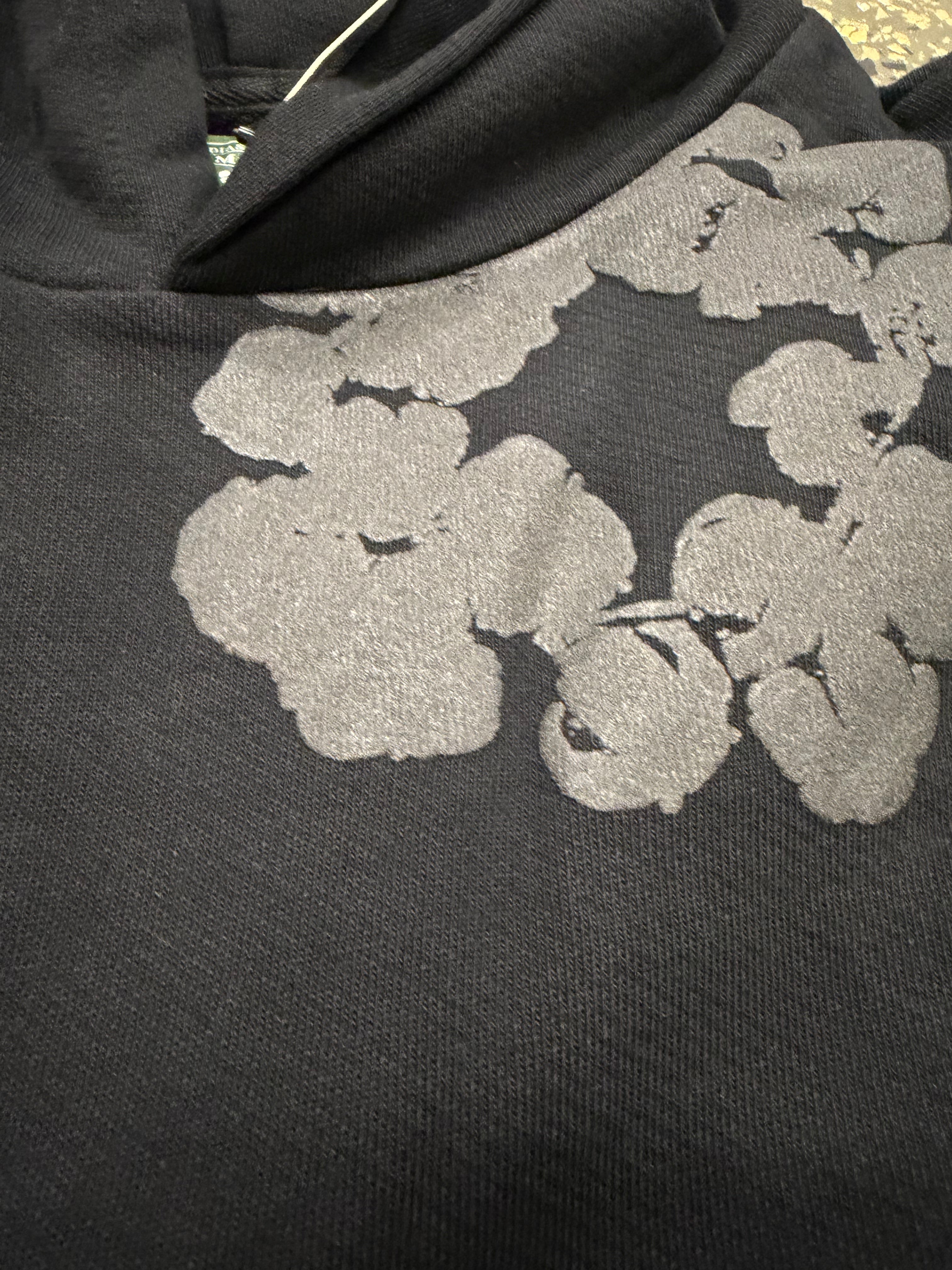 Black on Black Tear Hoodie
