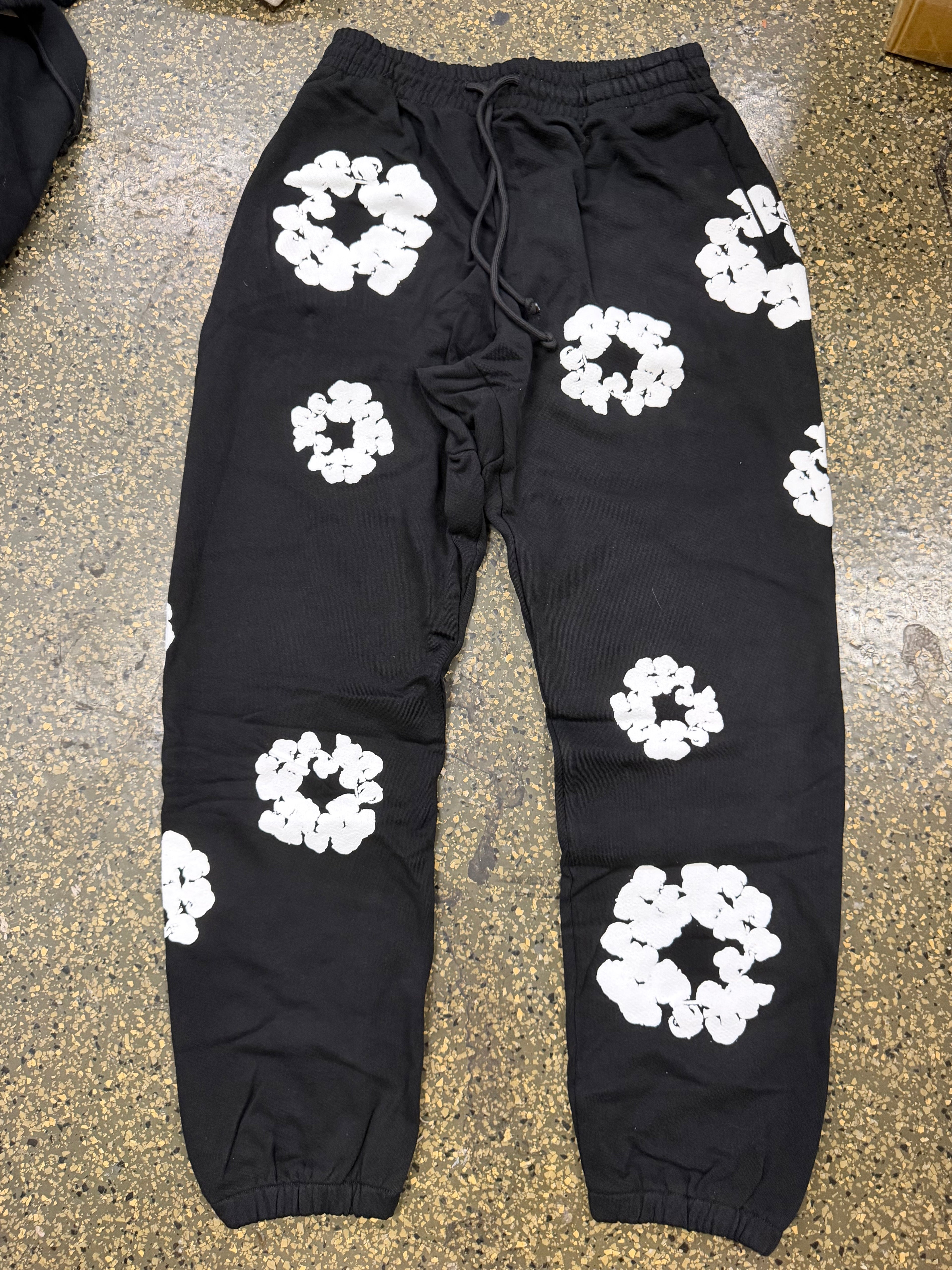 White and Black Sweats