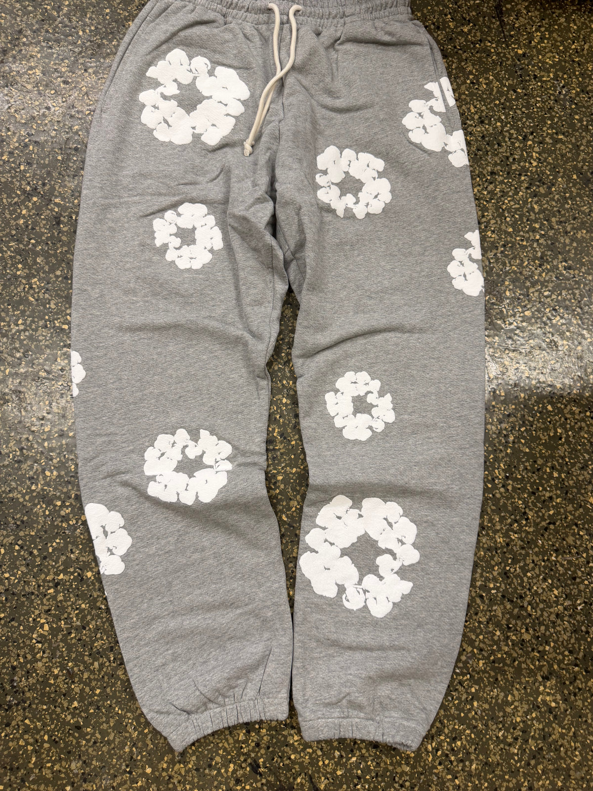 Grey and White Sweats