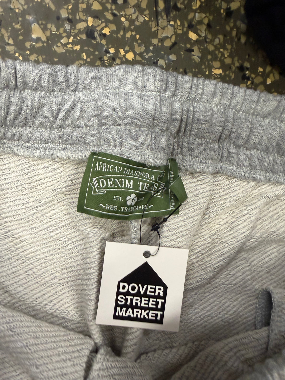 Grey and White Sweats