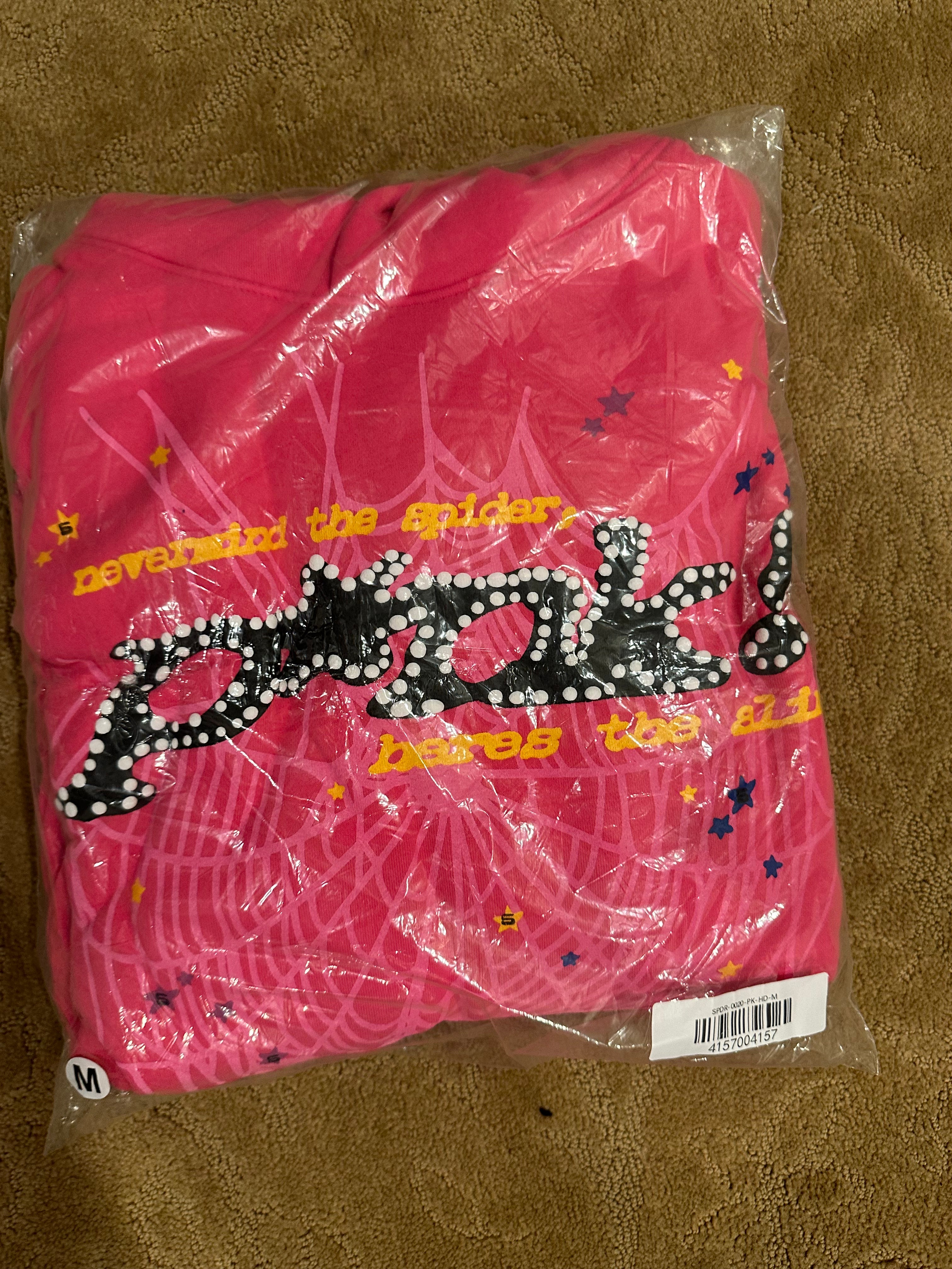 Pink and Black Hoodie