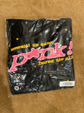 Black and Pink Hoodie
