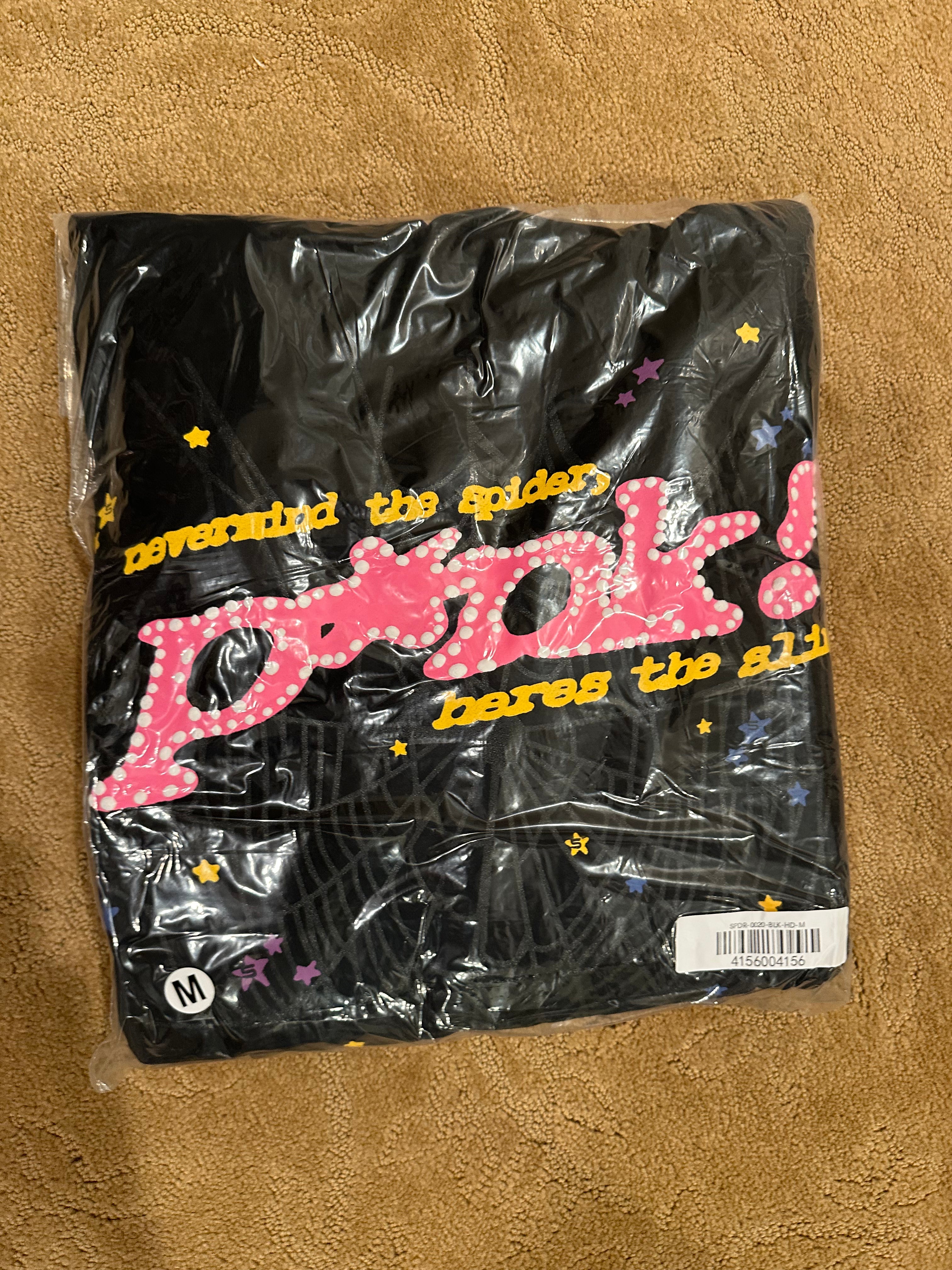 Black and Pink Hoodie